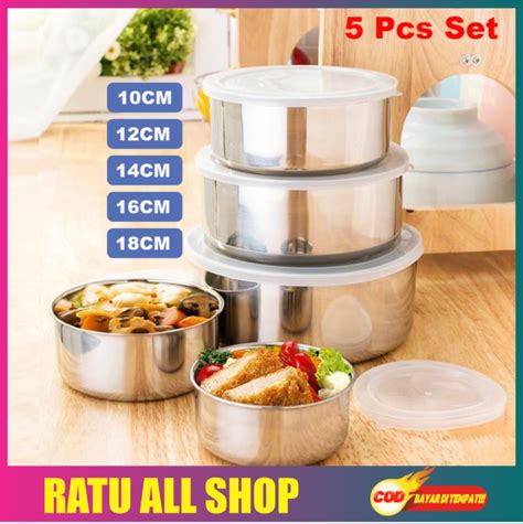 eco lunch box stainless steel rantang 3 susun|ECOlunchbox Three.